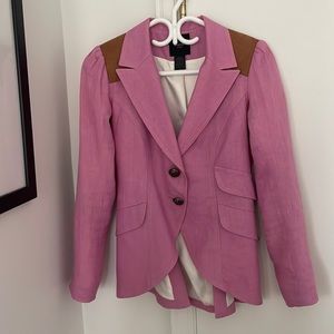 Smythe Linen Blazer